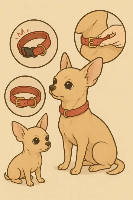 Benefits of using lightweight collars on small dogs