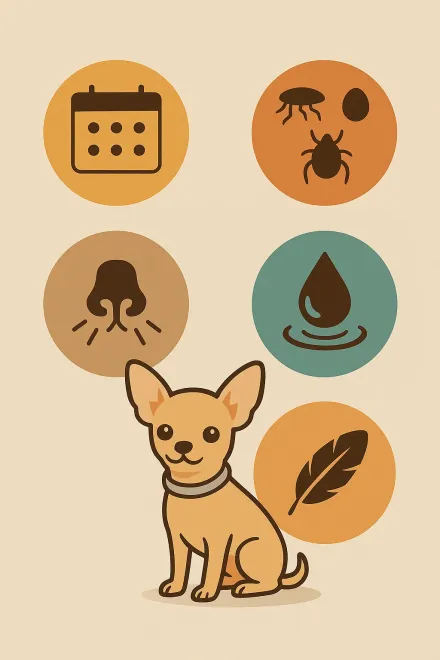 Advantages of the Seresto collar for small dogs