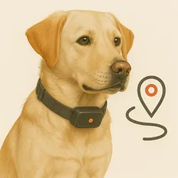 GPS Dog Collar